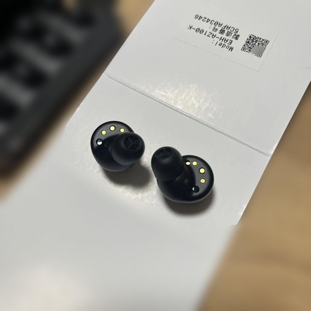 TechnicsイヤホンEAH-AZ100-k 値下げ交渉可能です