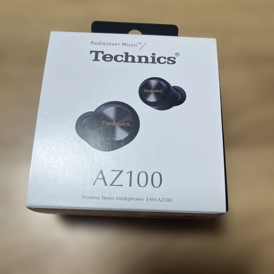 TechnicsイヤホンEAH-AZ100-k 値下げ交渉可能です