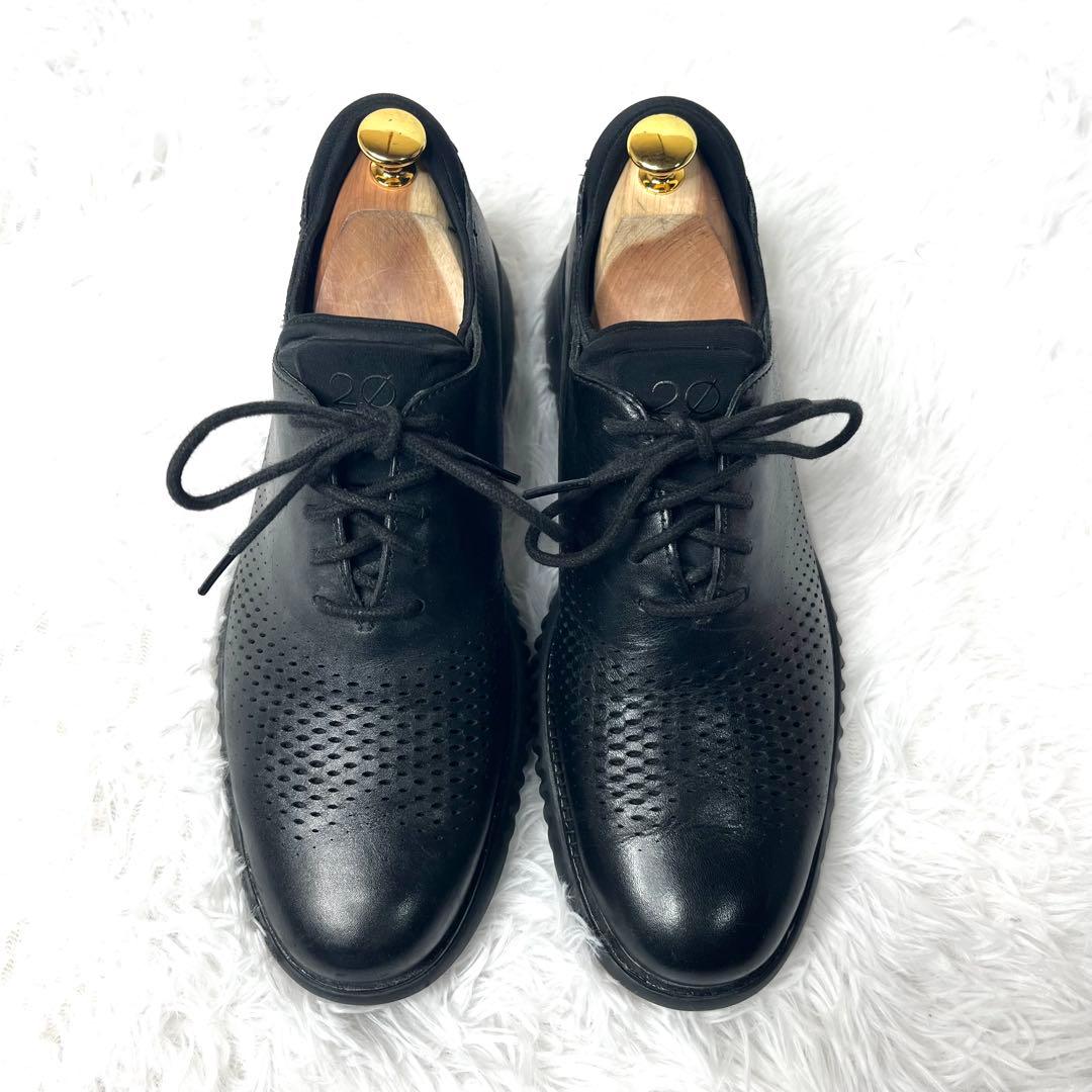 【美品】コールハーン 2.ゼログランド ウィング オックスフォード 27cm