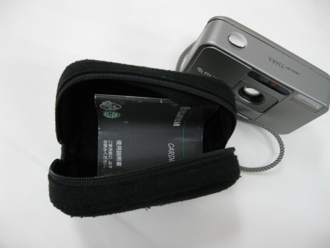 ミ*ニ様 富士フィルム TIARA CARDIA mini ティアラ 説明書付き