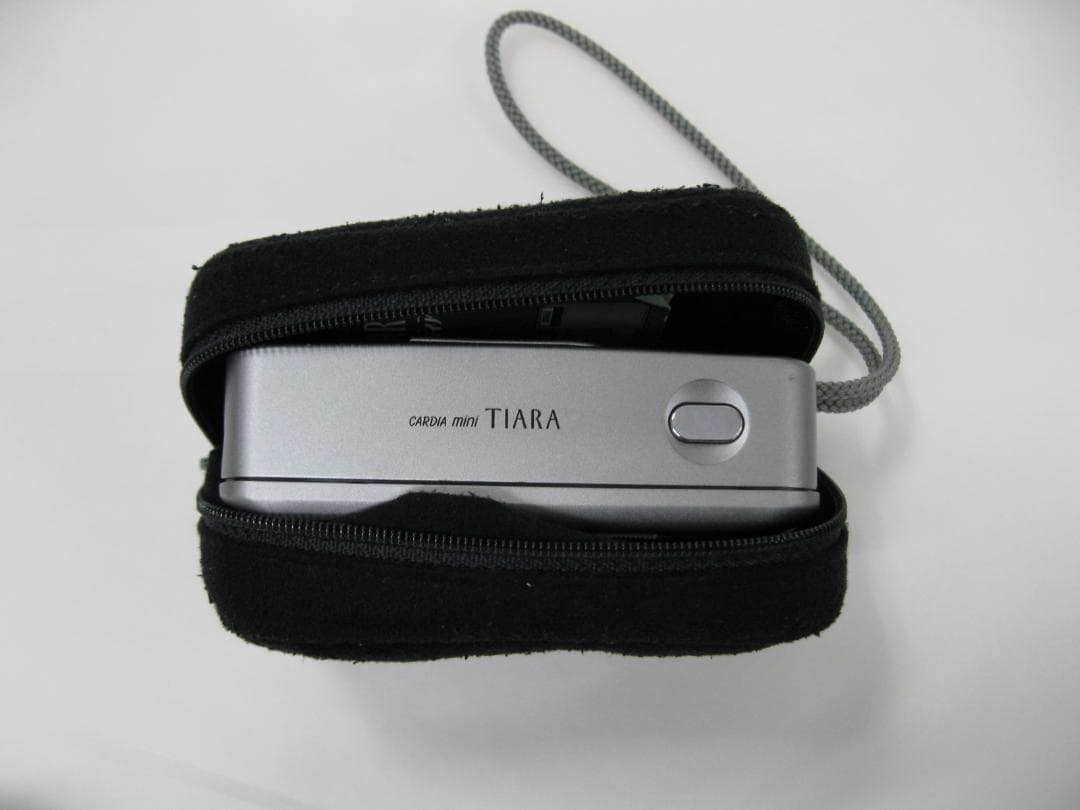 ミ*ニ様 富士フィルム TIARA CARDIA mini ティアラ 説明書付き