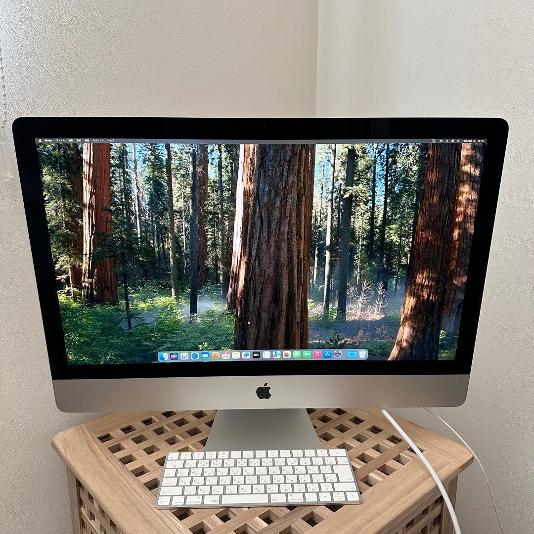 iMac 2019 27インチ 5K