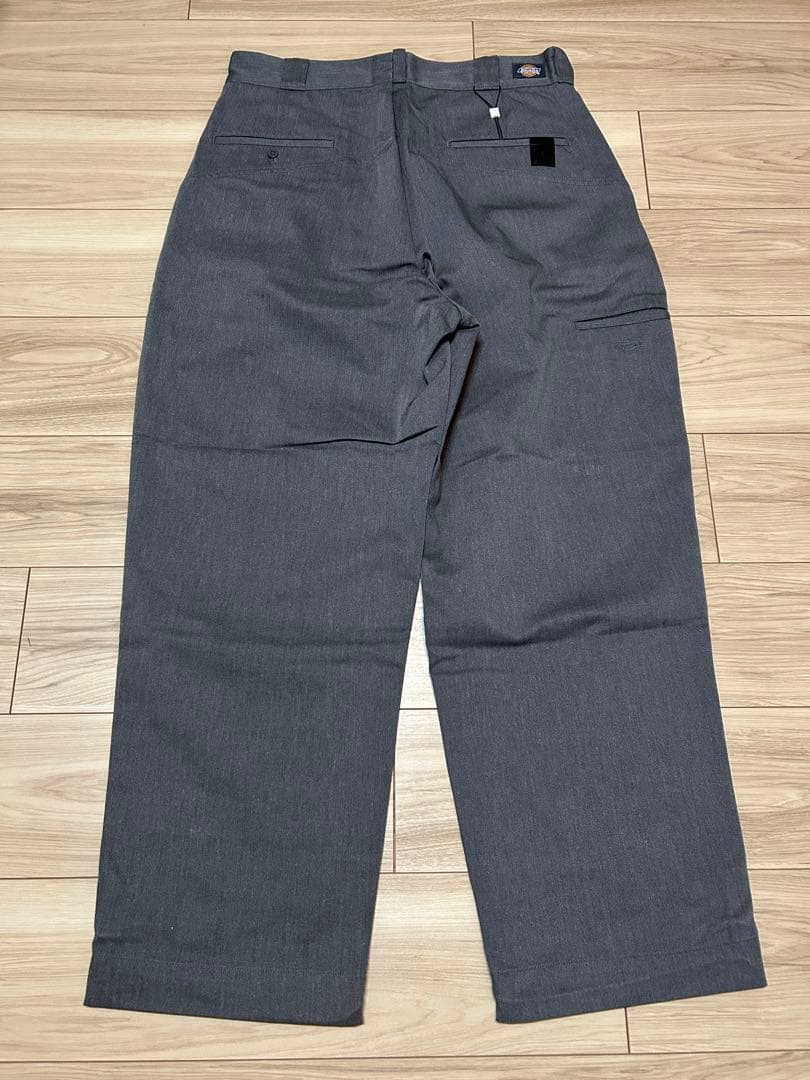 N.HOOLYWOOD × DICKIES WORK PANTS 40 グレー