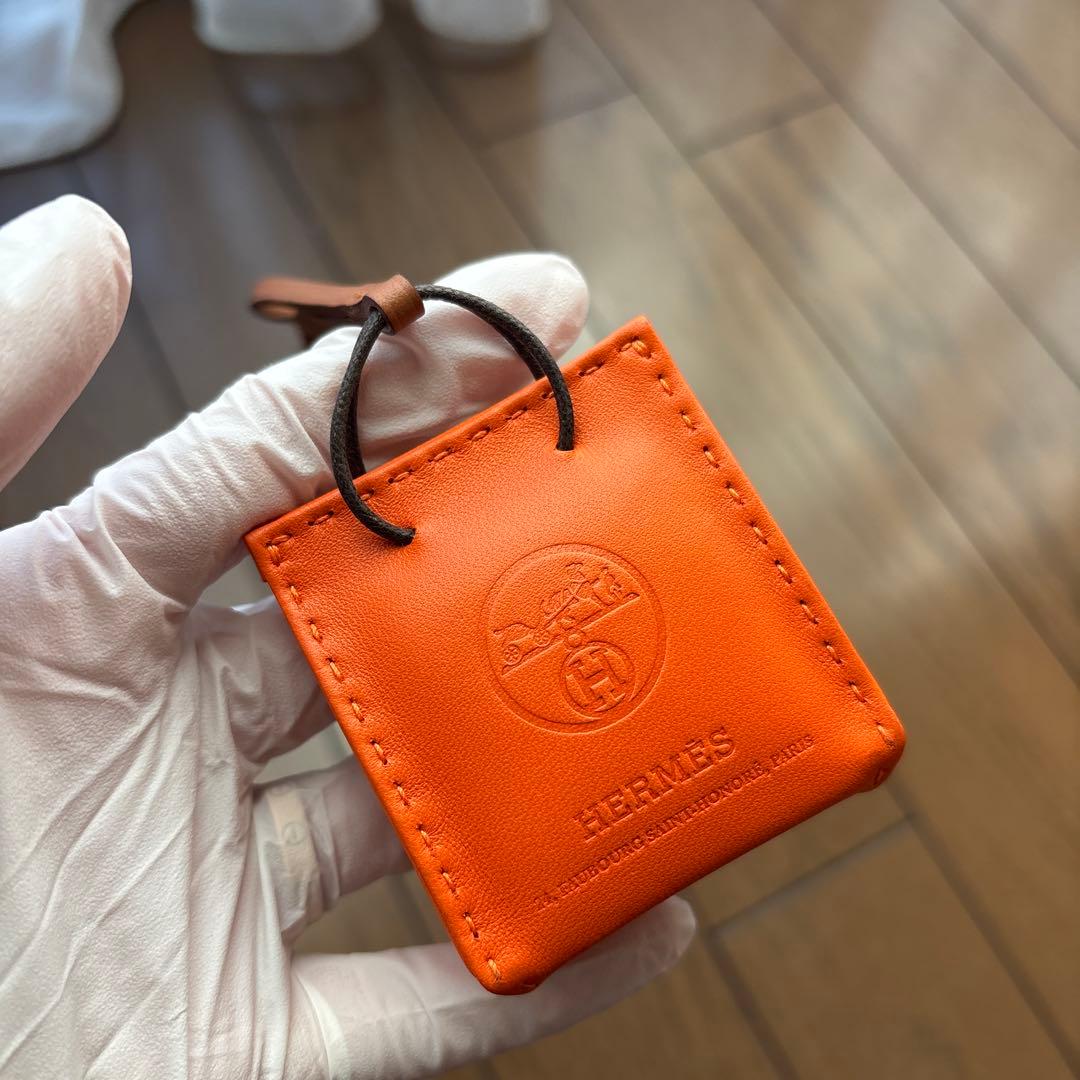エルメス　サックオランジュ