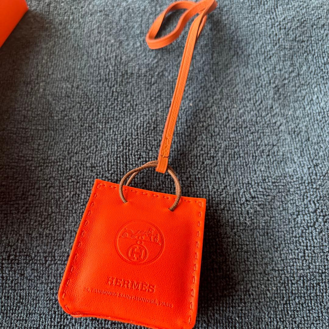 エルメス　サックオランジュ