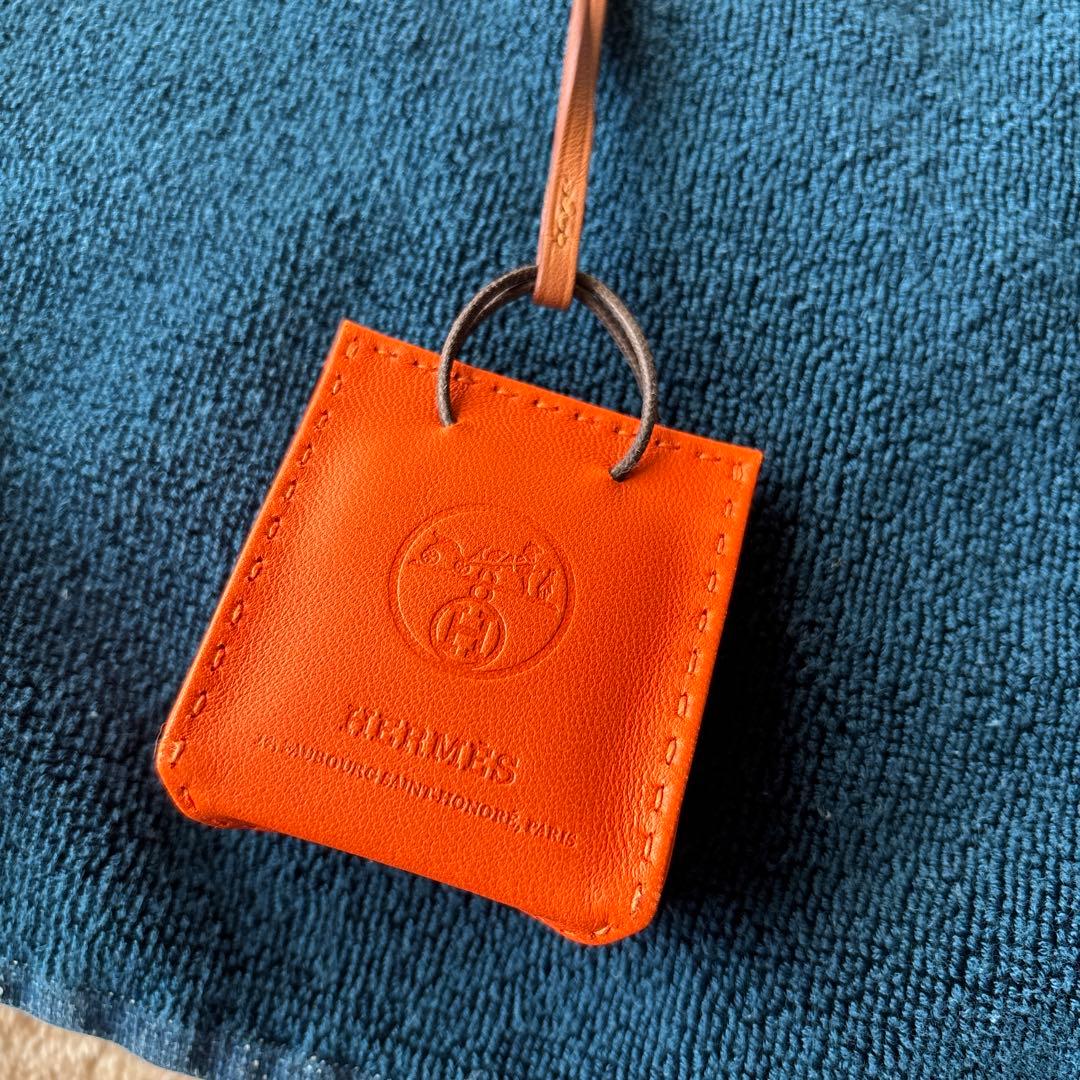 エルメス　サックオランジュ