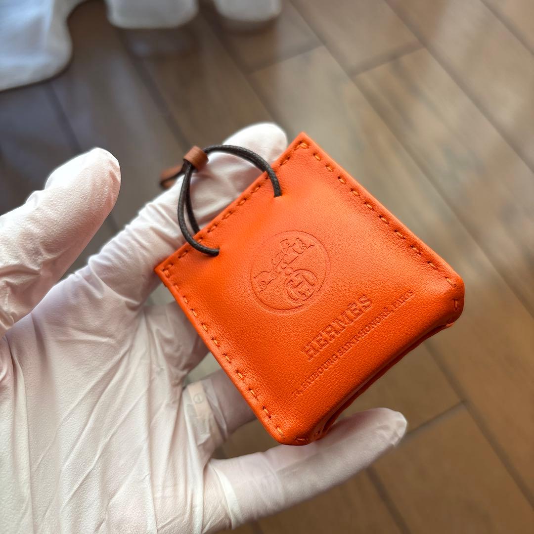 エルメス　サックオランジュ