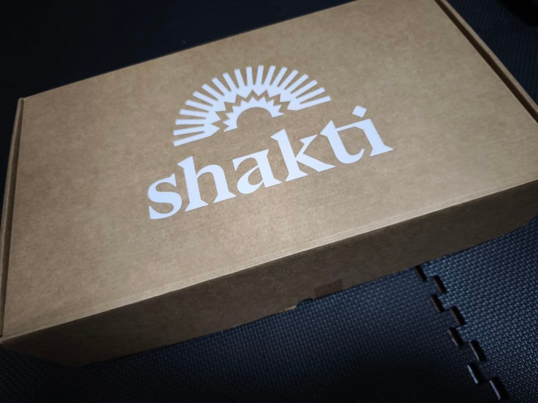 SHAKTI MAT/シャクティマット スパイキーマット 黒 レベル2