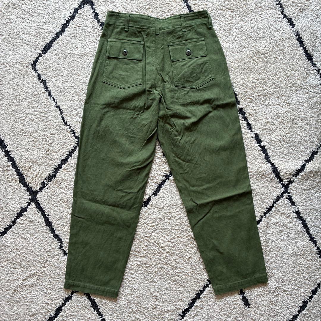 THE SHINZONE ワークパンツ 38サイズ カーキ