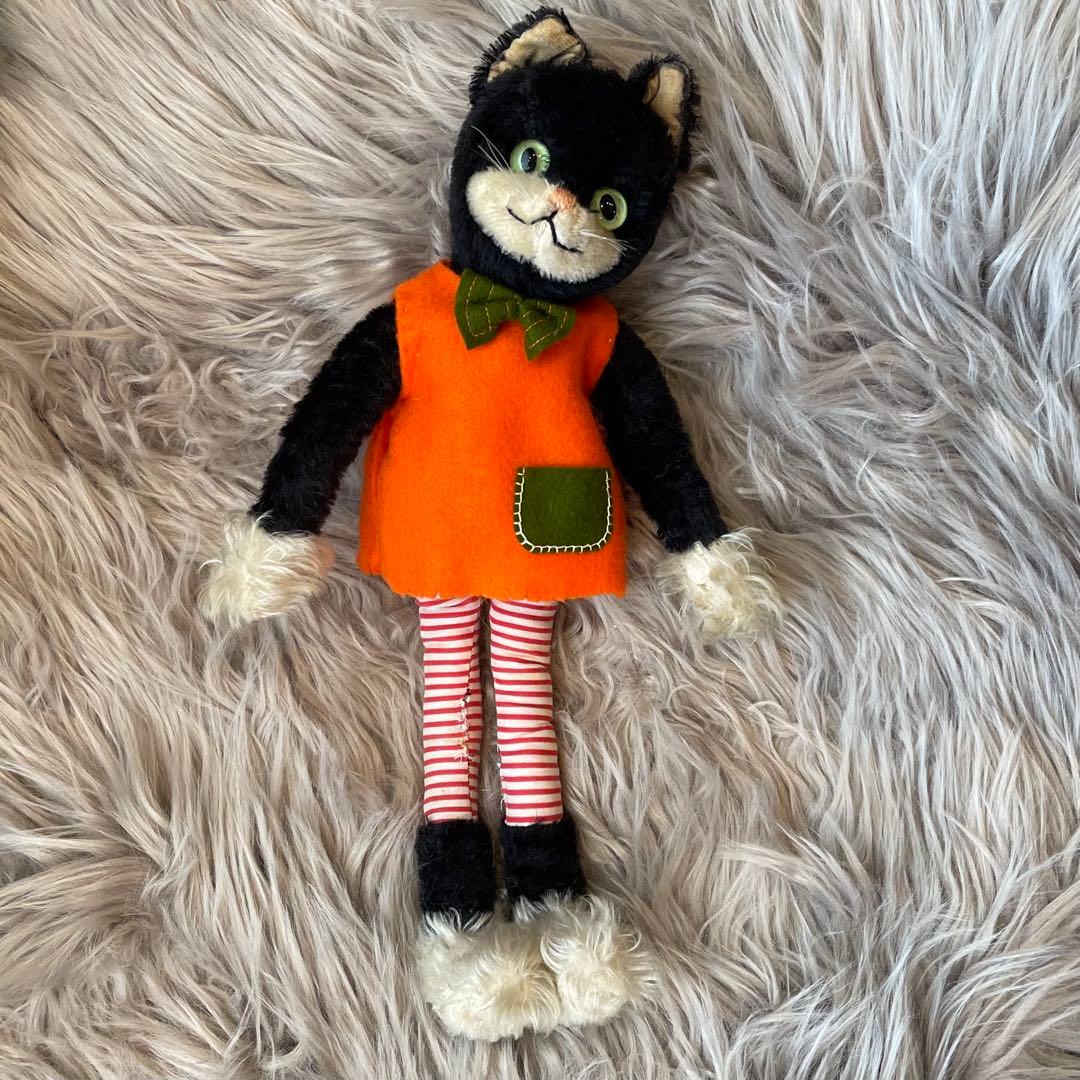 シュコー ビゴベロschuco bigobello 猫39cm ヴィンテージ