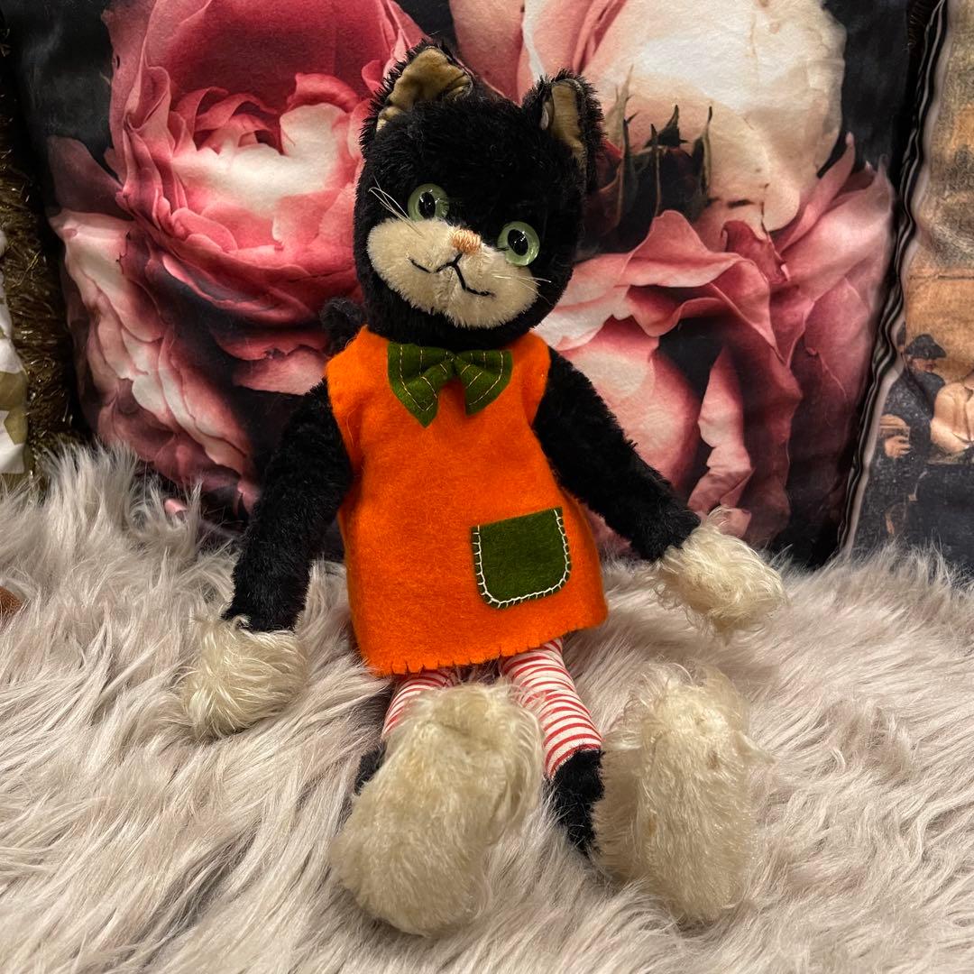 シュコー ビゴベロschuco bigobello 猫39cm ヴィンテージ