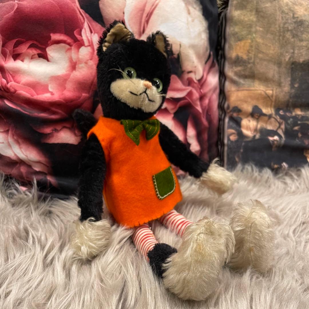 シュコー ビゴベロschuco bigobello 猫39cm ヴィンテージ