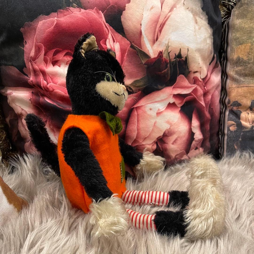 シュコー ビゴベロschuco bigobello 猫39cm ヴィンテージ