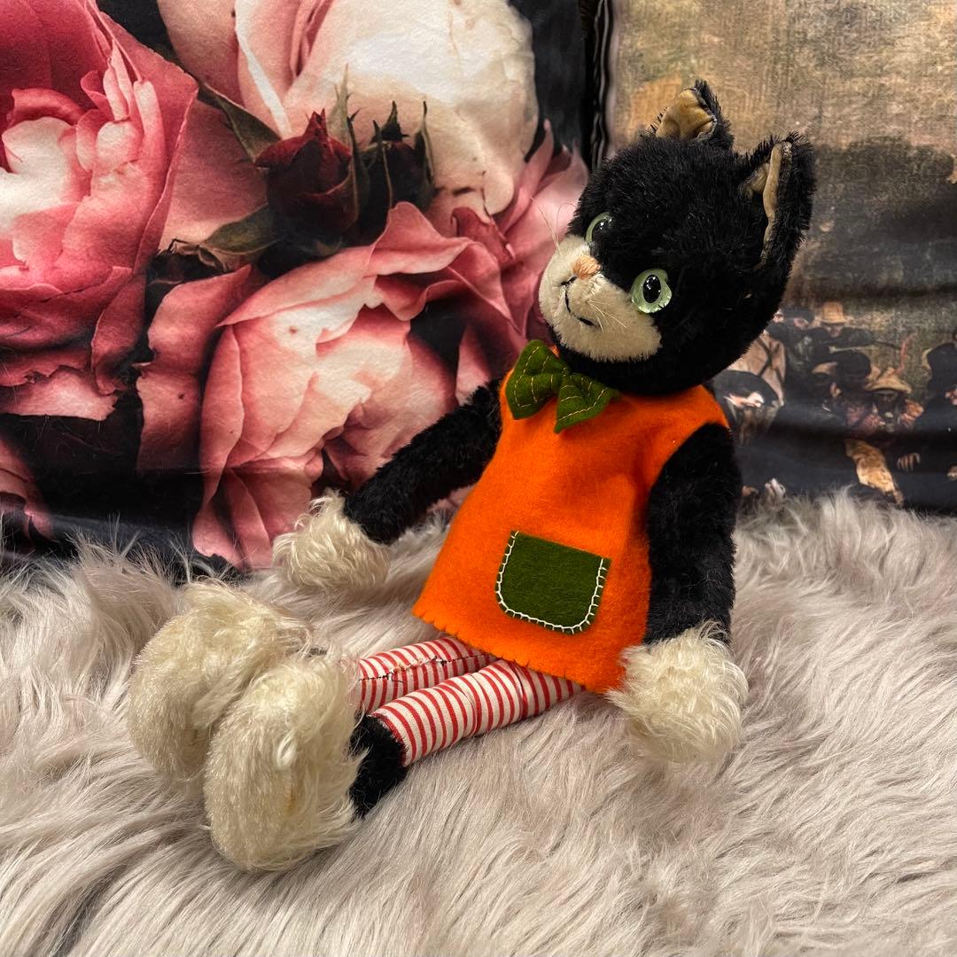 シュコー ビゴベロschuco bigobello 猫39cm ヴィンテージ