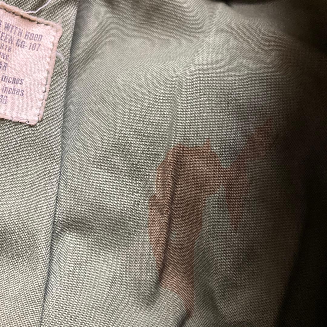 M-65 フィールドジャケット S-R vintage