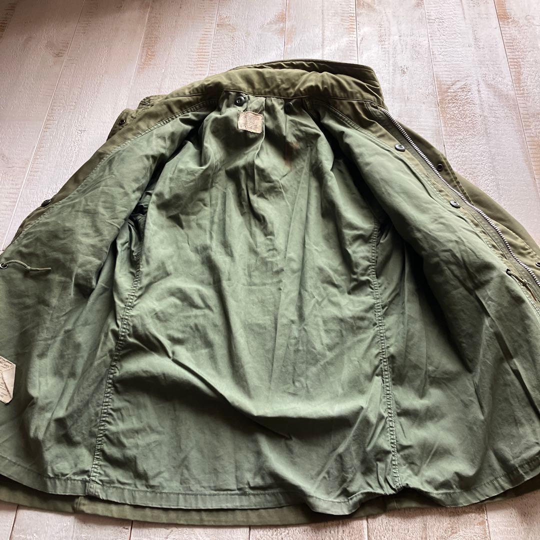 M-65 フィールドジャケット S-R vintage