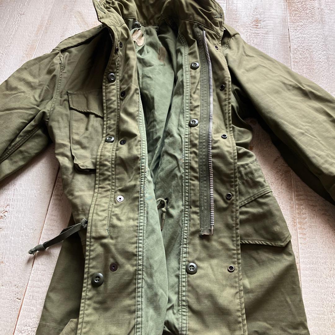 M-65 フィールドジャケット S-R vintage