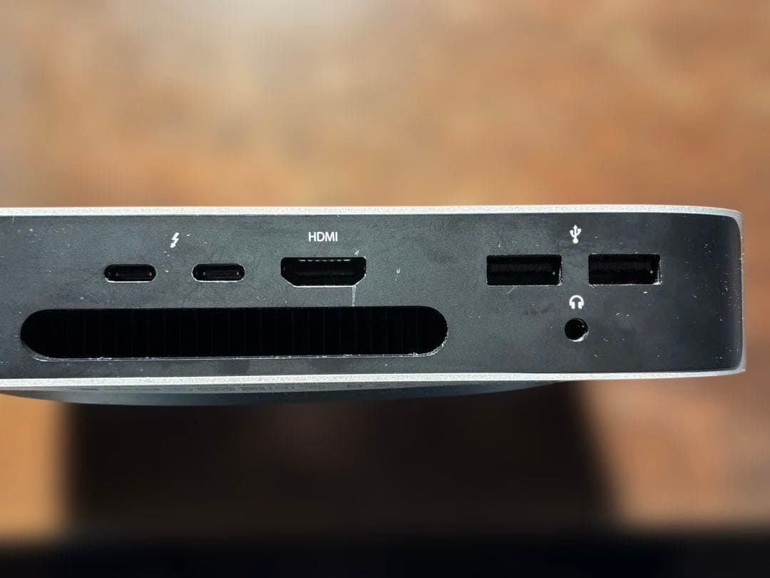 Mac mini M1 2020 8GB RAM 256GB SSD 8コア