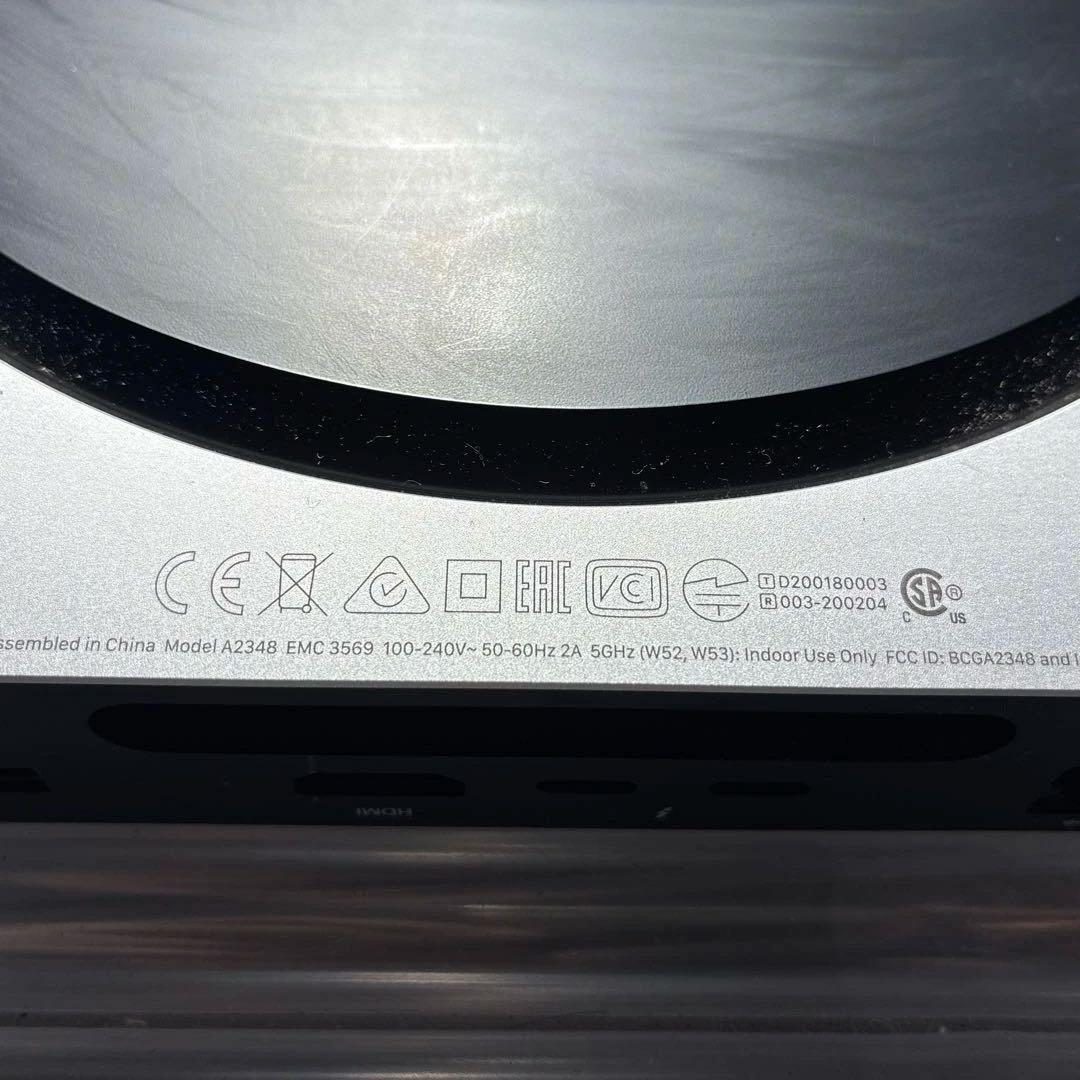 Mac mini M1 2020 8GB RAM 256GB SSD 8コア