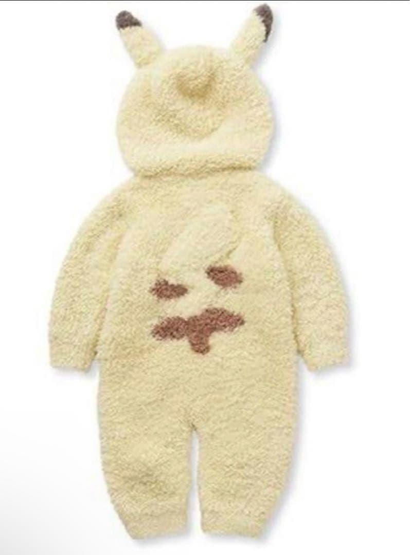 【最終値下げ】ジェラートピケ ピカチュウ ロンパース 80サイズ