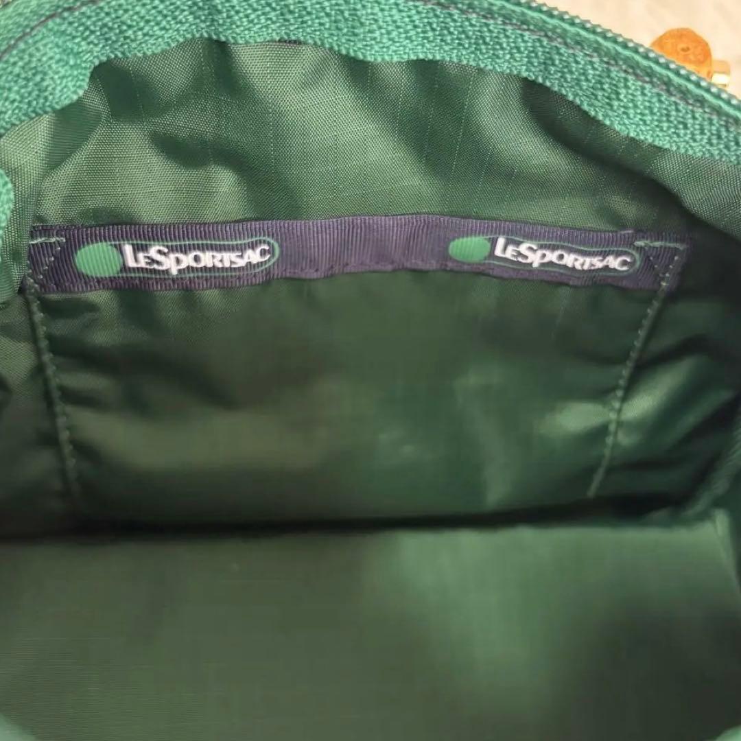 【極美品】LeSportsac アトリエ ゼブラ柄 ミニボストンバッグ