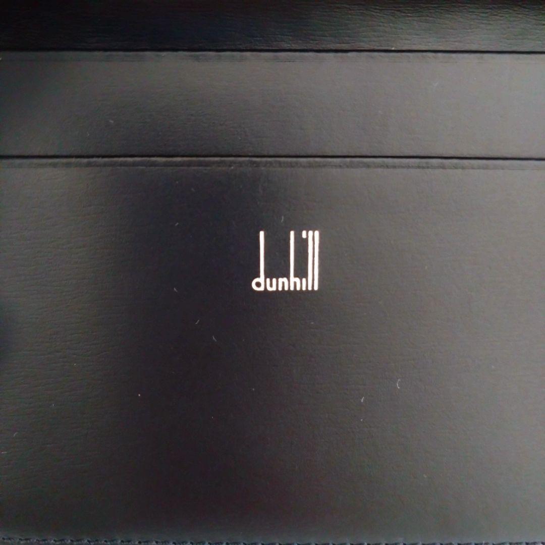 【新品未使用】ダンヒル　カードケース　黒　メンズ　名刺入れ　ビジネス