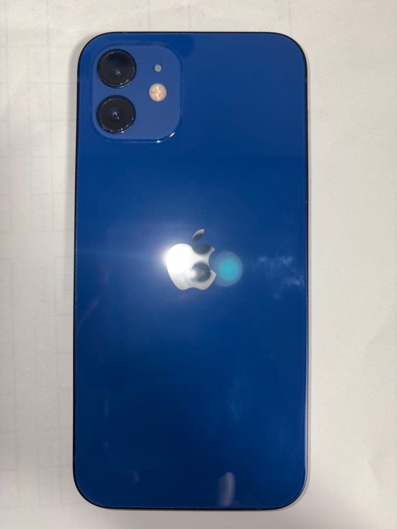 Apple iPhone 12 青 ブルー 64GB 本体