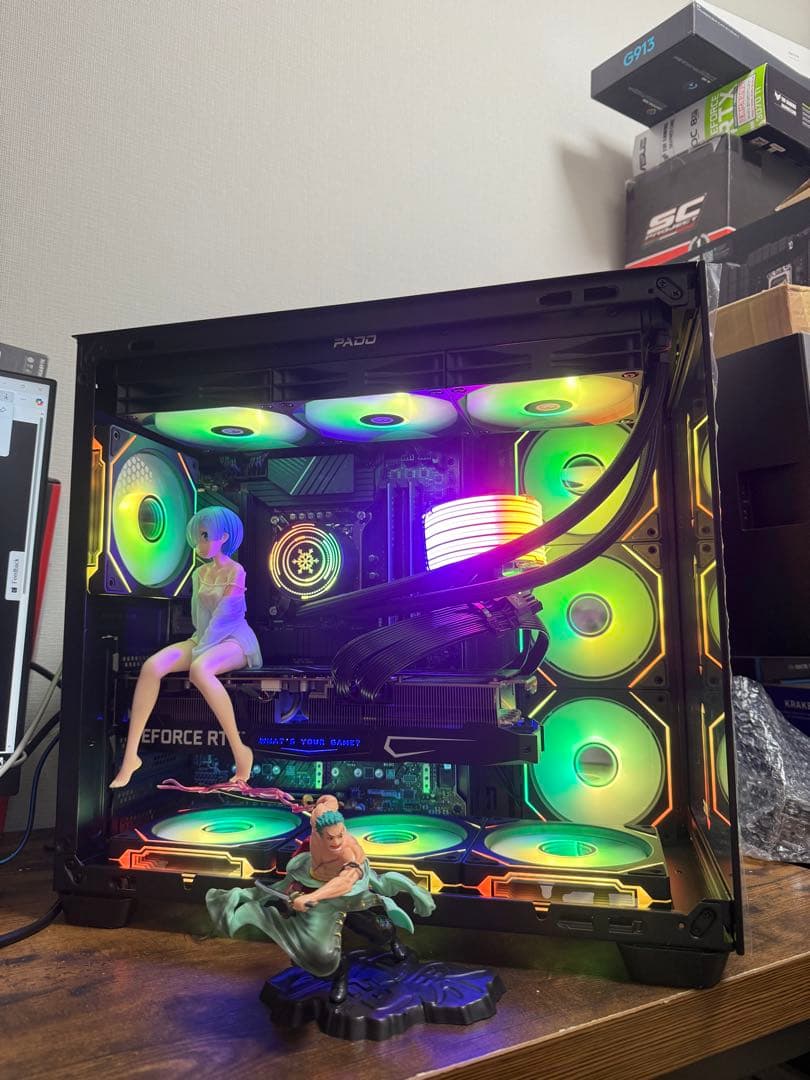 高性能ゲーミングPC INTEL I5 14600KF RTX3080