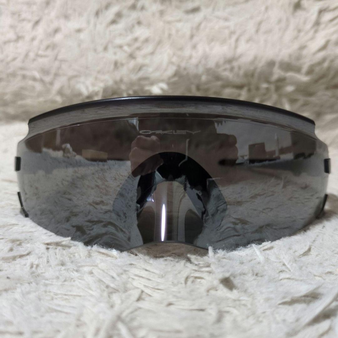 付属品完備 OAKLEY KATO POLISHED BLACK ブラック