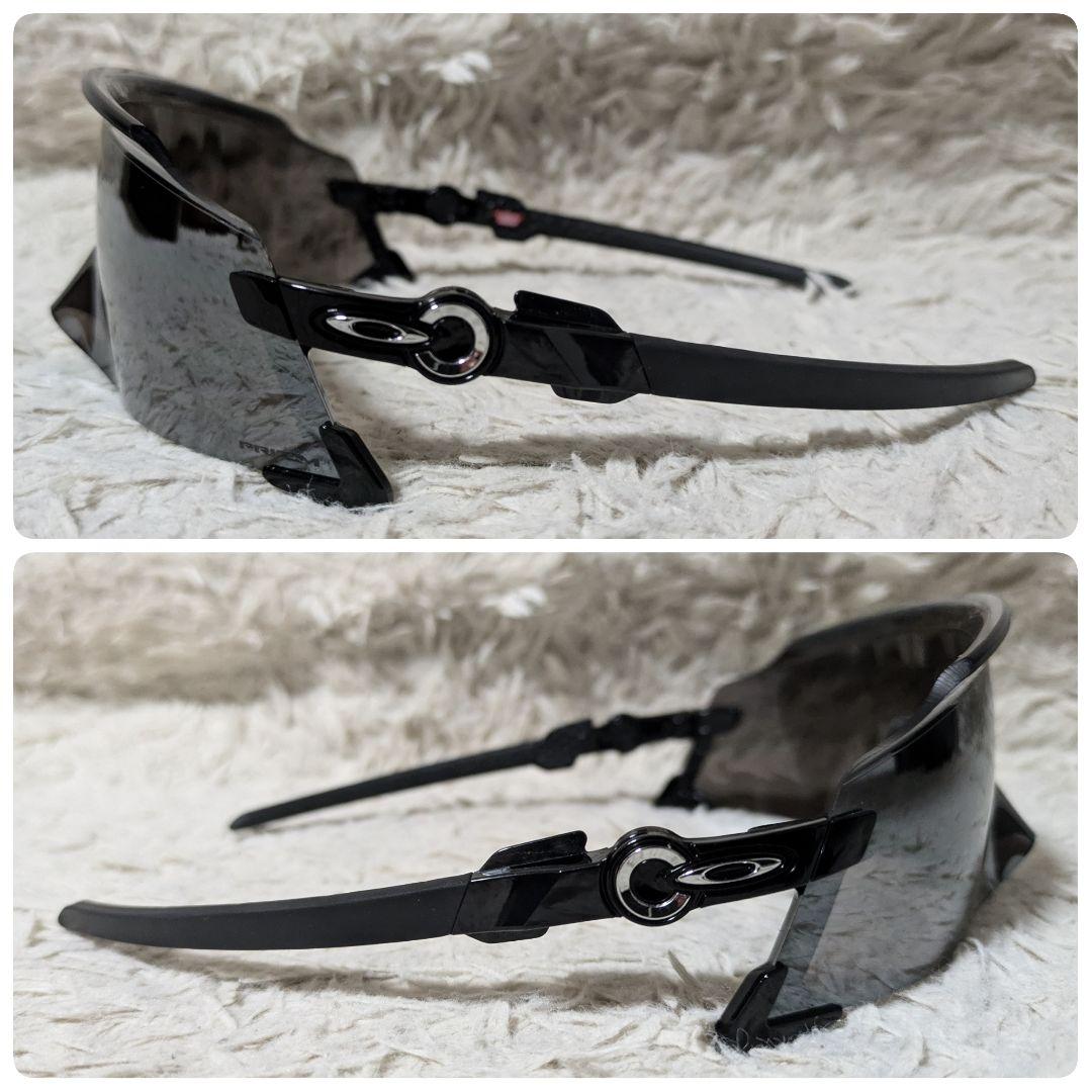 付属品完備 OAKLEY KATO POLISHED BLACK ブラック