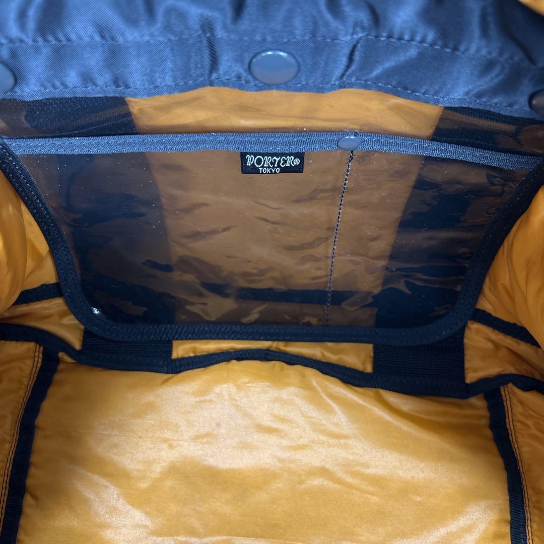 るるめ　PORTER ポーター ダッフルバッグ ボストン タンカー 黒