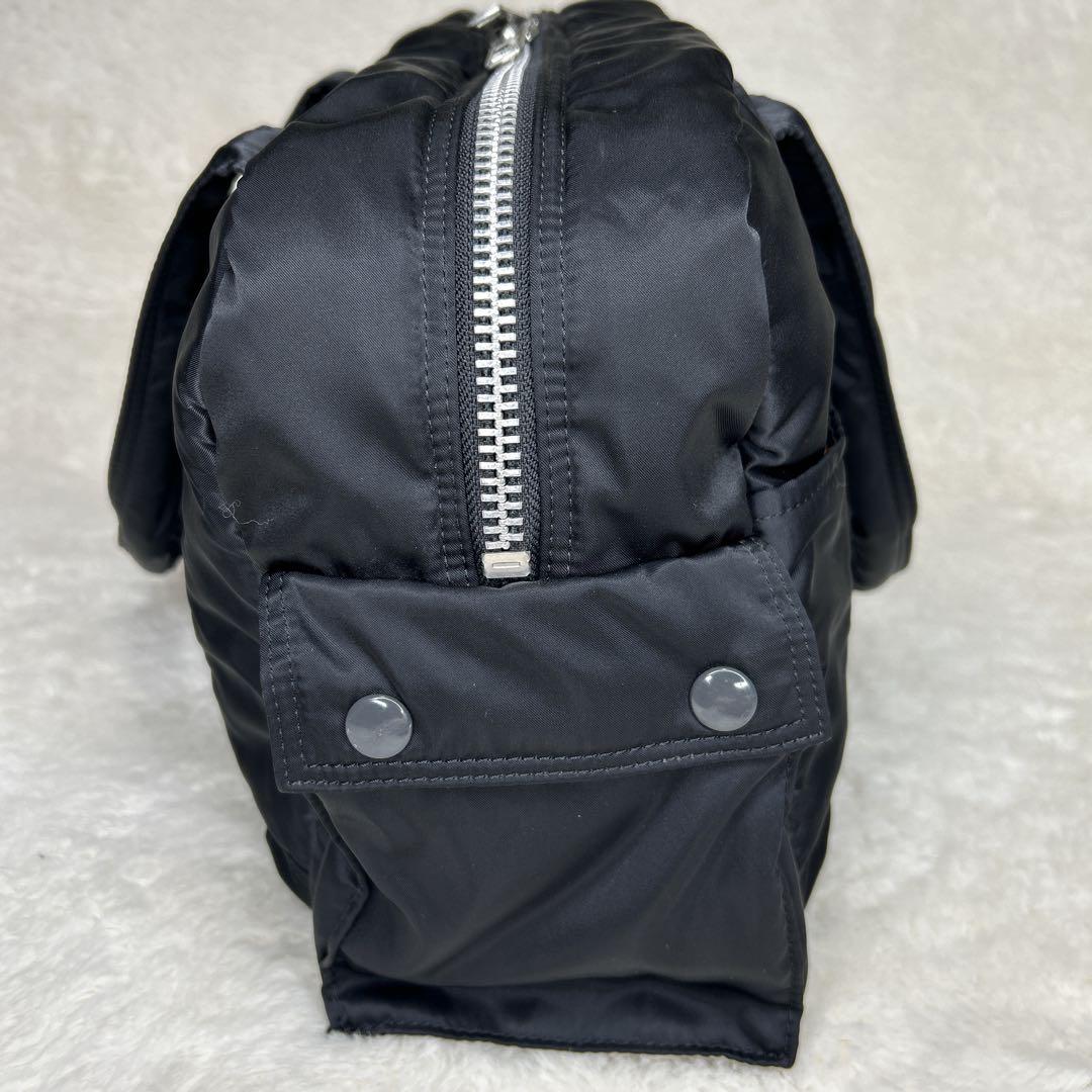 るるめ　PORTER ポーター ダッフルバッグ ボストン タンカー 黒