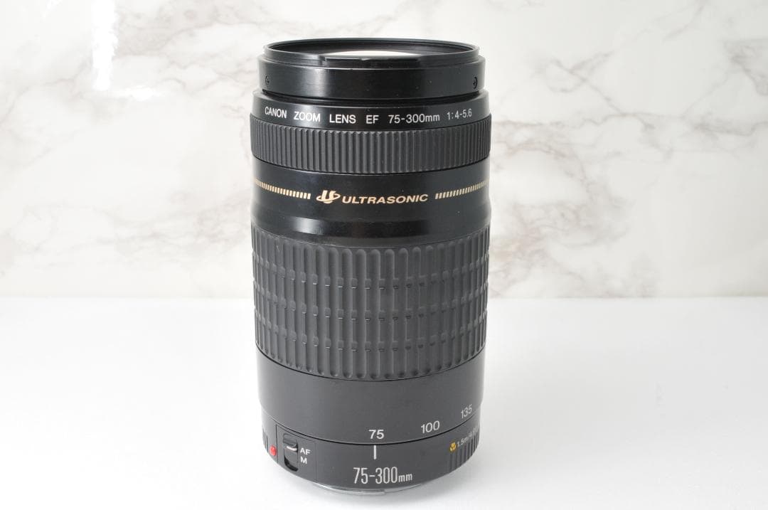 超望遠レンズ⭐️Canon EF 75-300mm F4-5.6 USM
