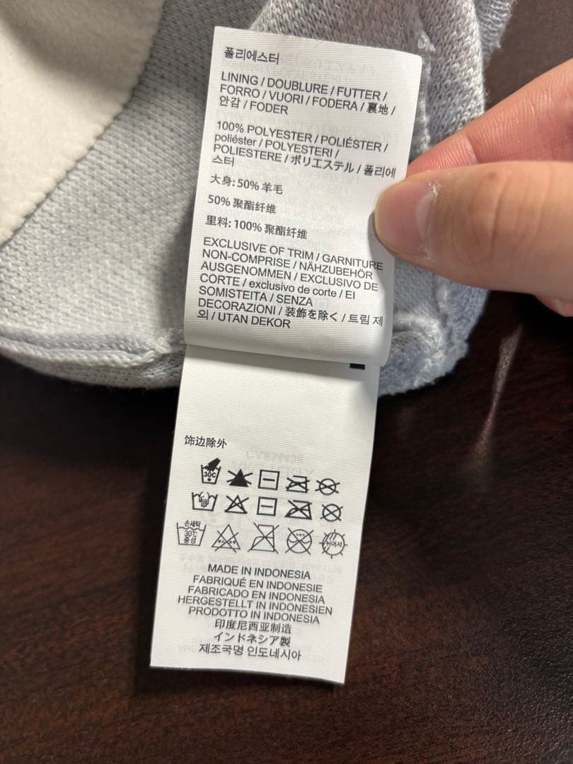 ARC'TERYX グレー アークテリクス　ビーニー