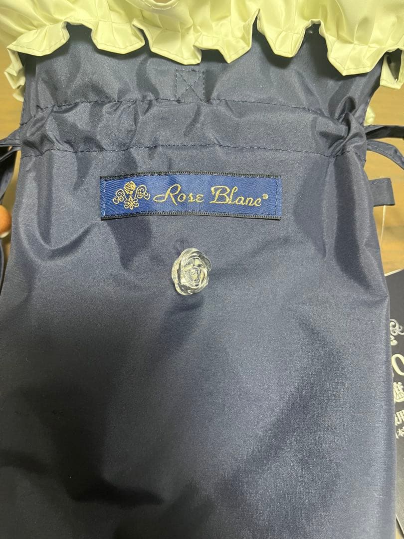 美品未使用　芦屋ロサブラン　日傘 2段ショートフリル付き