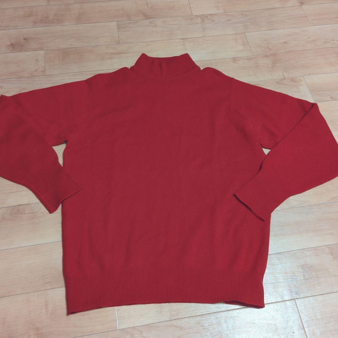 【220】80s Ballantyne カシミヤ100% スコットランド製 48