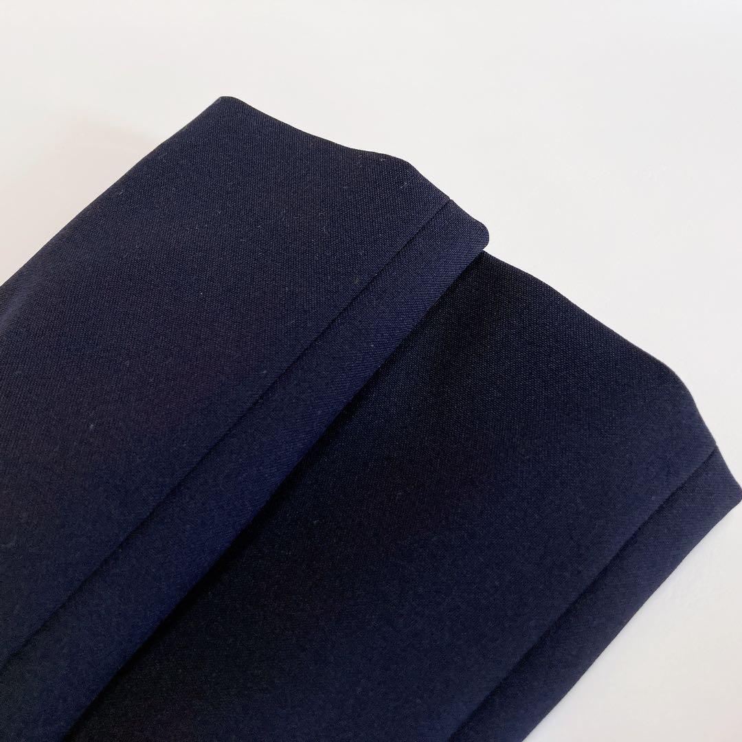 ラベンダー×ネイビー セレモニー 入学 卒園 発表会 フォーマル