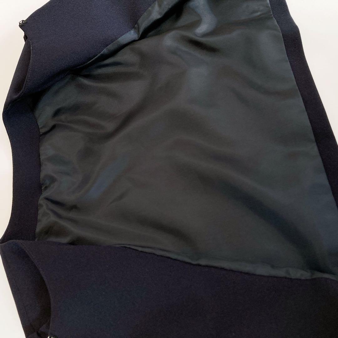 ラベンダー×ネイビー セレモニー 入学 卒園 発表会 フォーマル