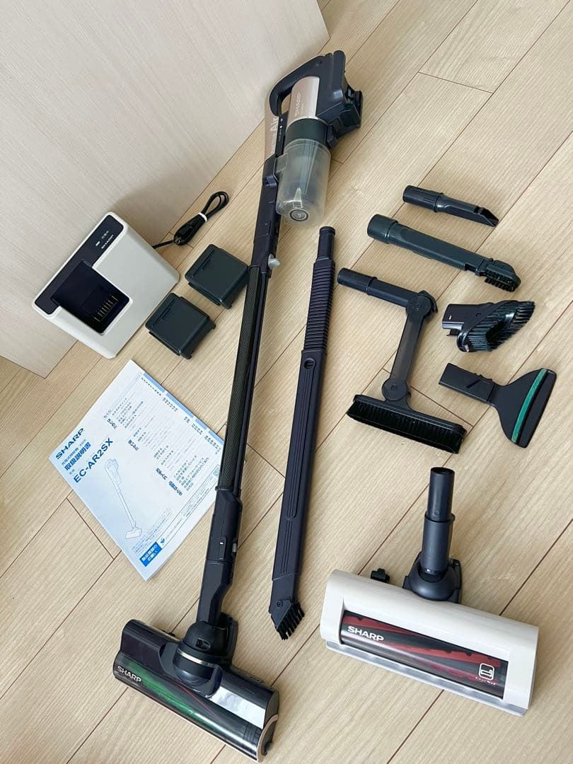 シャープ 掃除機 ラクティブエアー