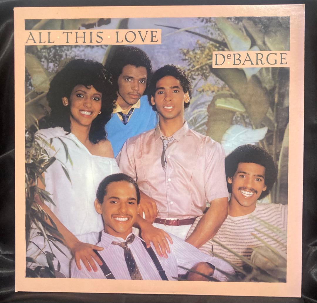試聴 Debarge I Like It デバージ Soul レアグルーヴ