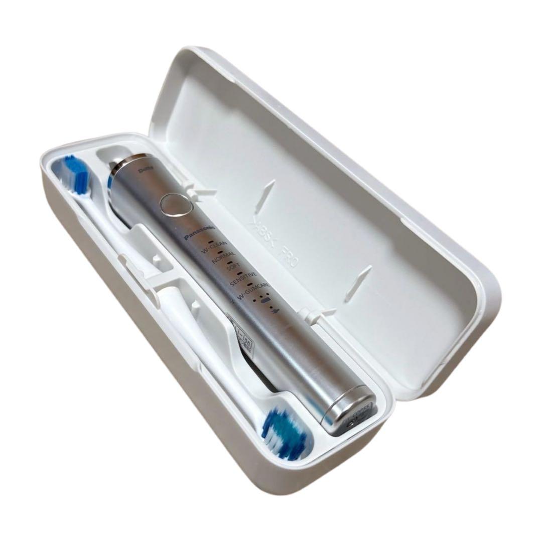 パナソニック ドルツ EW-CDP55 純正ケース/未使用替2本 充電器付