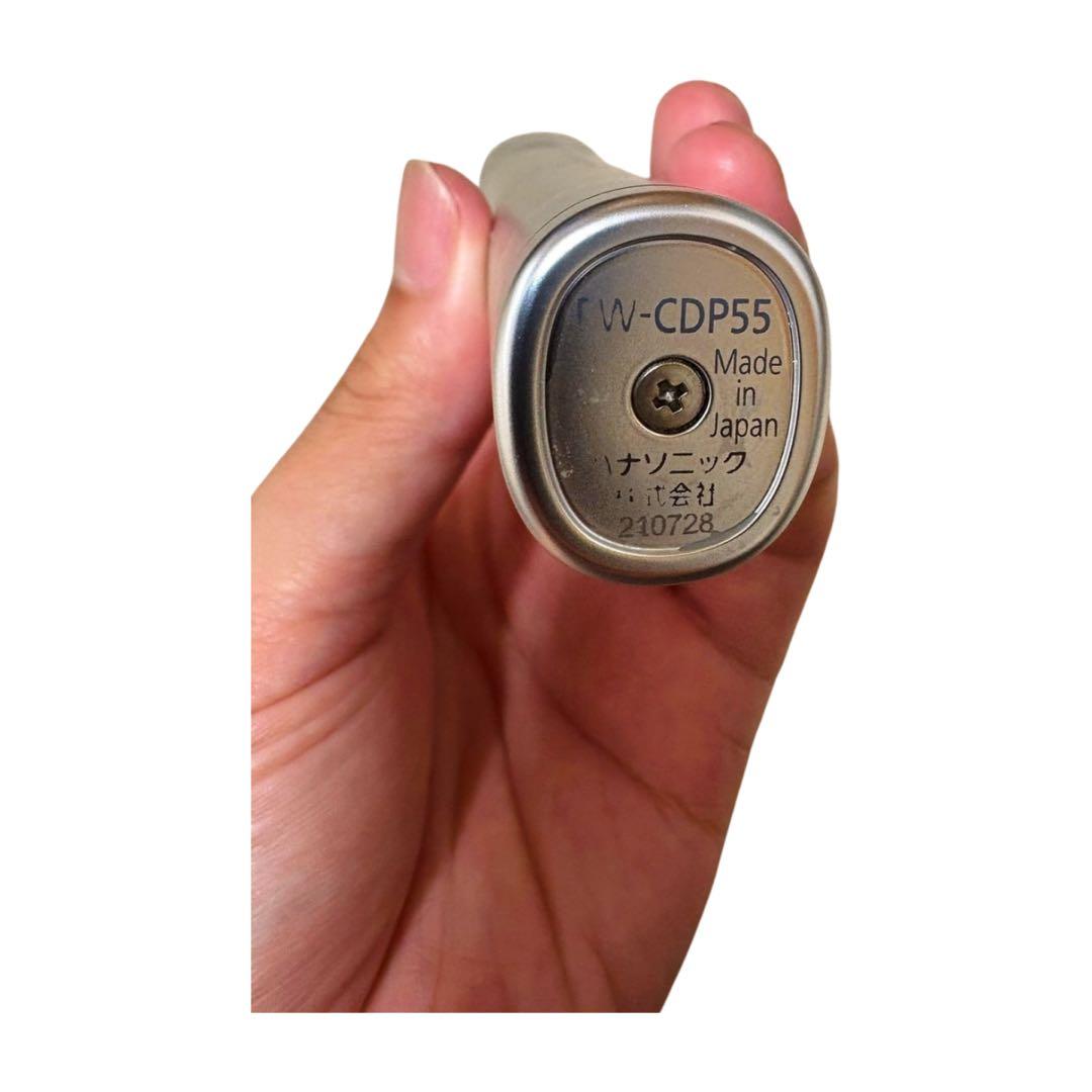 パナソニック ドルツ EW-CDP55 純正ケース/未使用替2本 充電器付