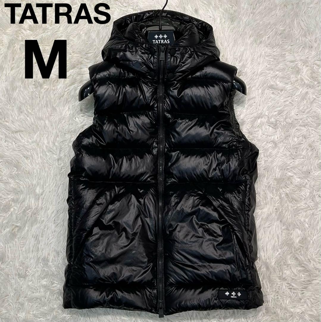 【ほぼ新品】23年製 タトラス UZUGENN ダウンベスト ジャケット 黒02