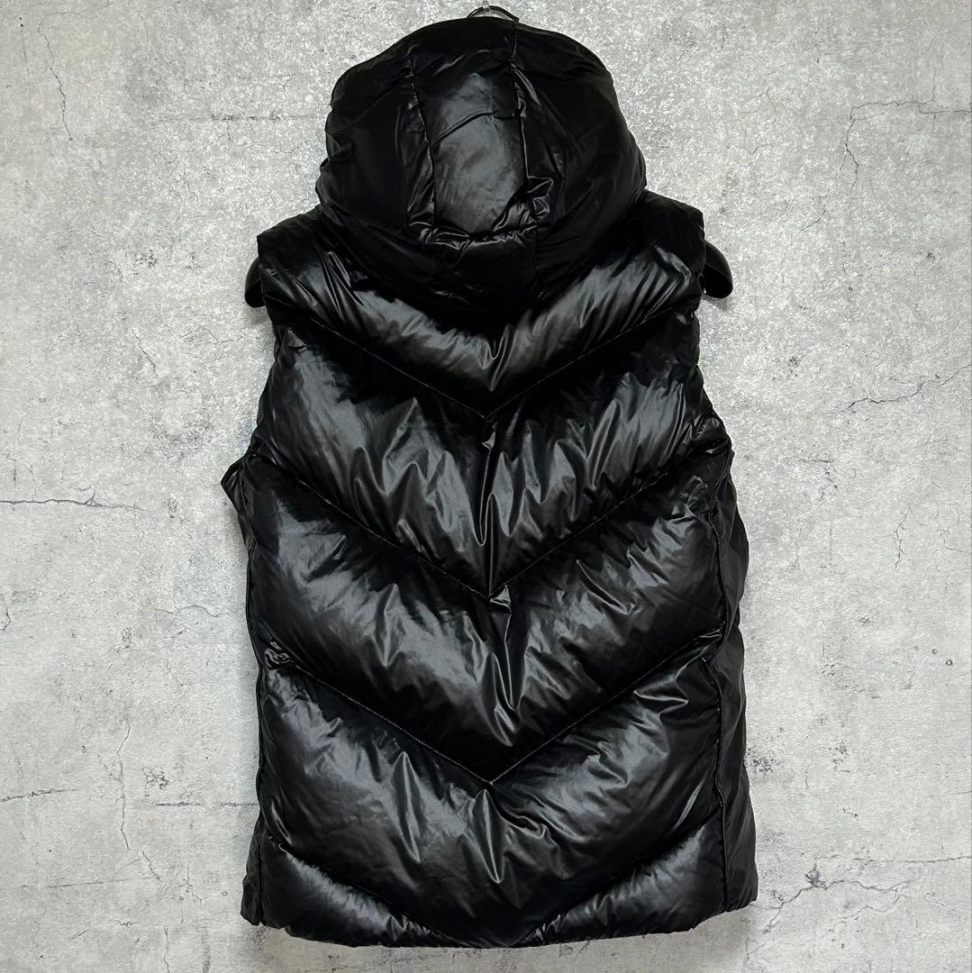 【ほぼ新品】23年製 タトラス UZUGENN ダウンベスト ジャケット 黒02