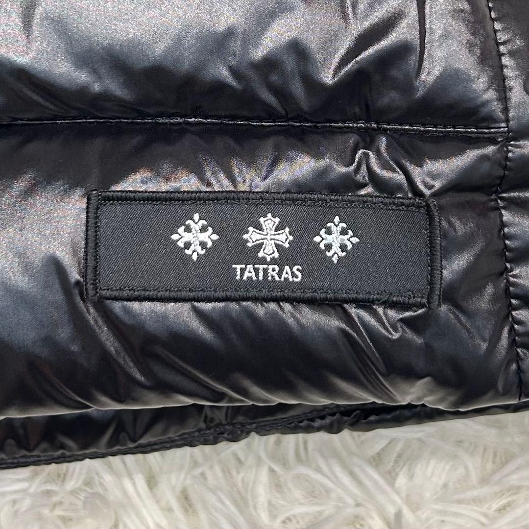 【ほぼ新品】23年製 タトラス UZUGENN ダウンベスト ジャケット 黒02