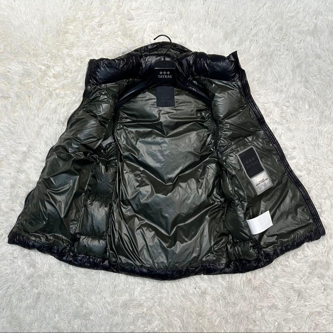 【ほぼ新品】23年製 タトラス UZUGENN ダウンベスト ジャケット 黒02