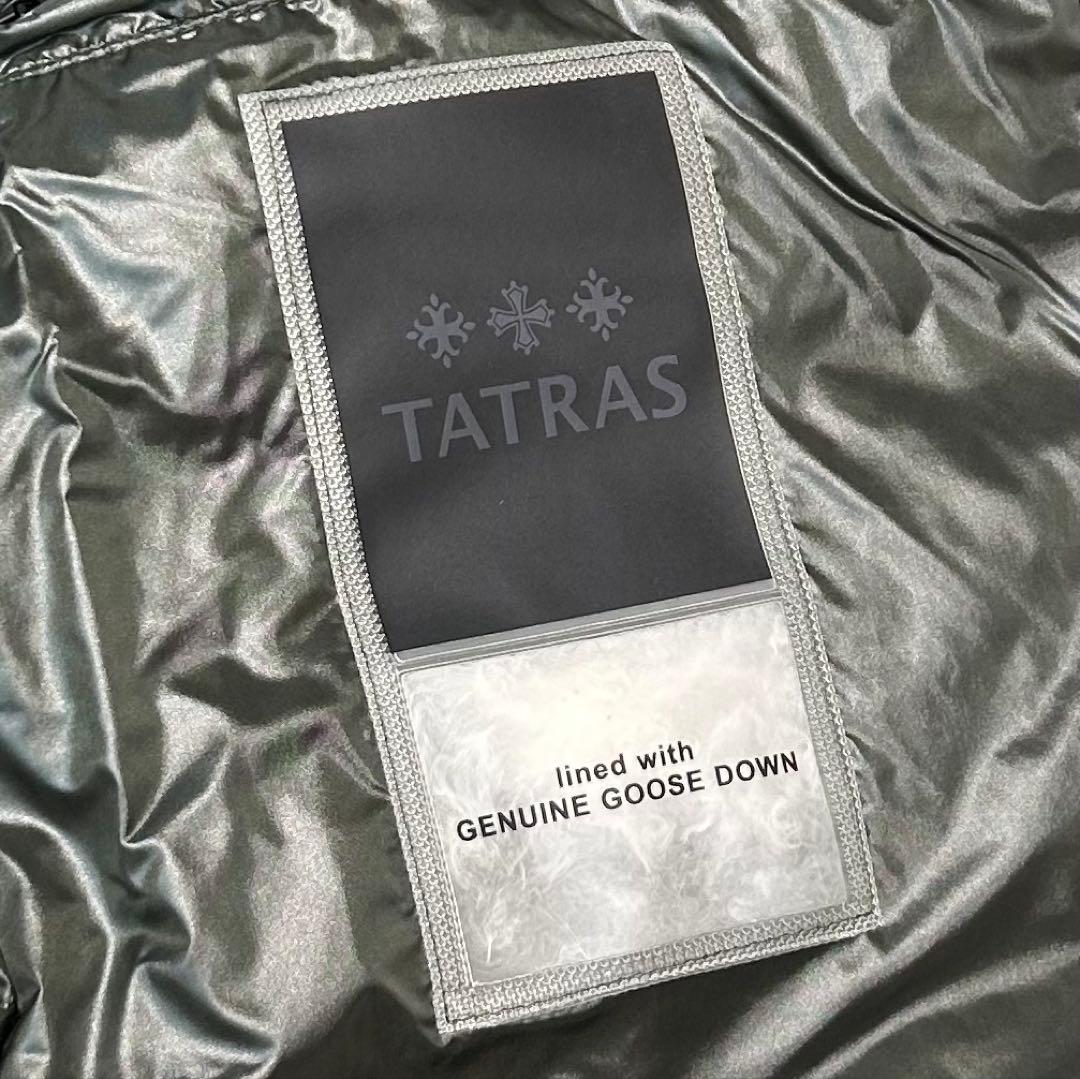 【ほぼ新品】23年製 タトラス UZUGENN ダウンベスト ジャケット 黒02