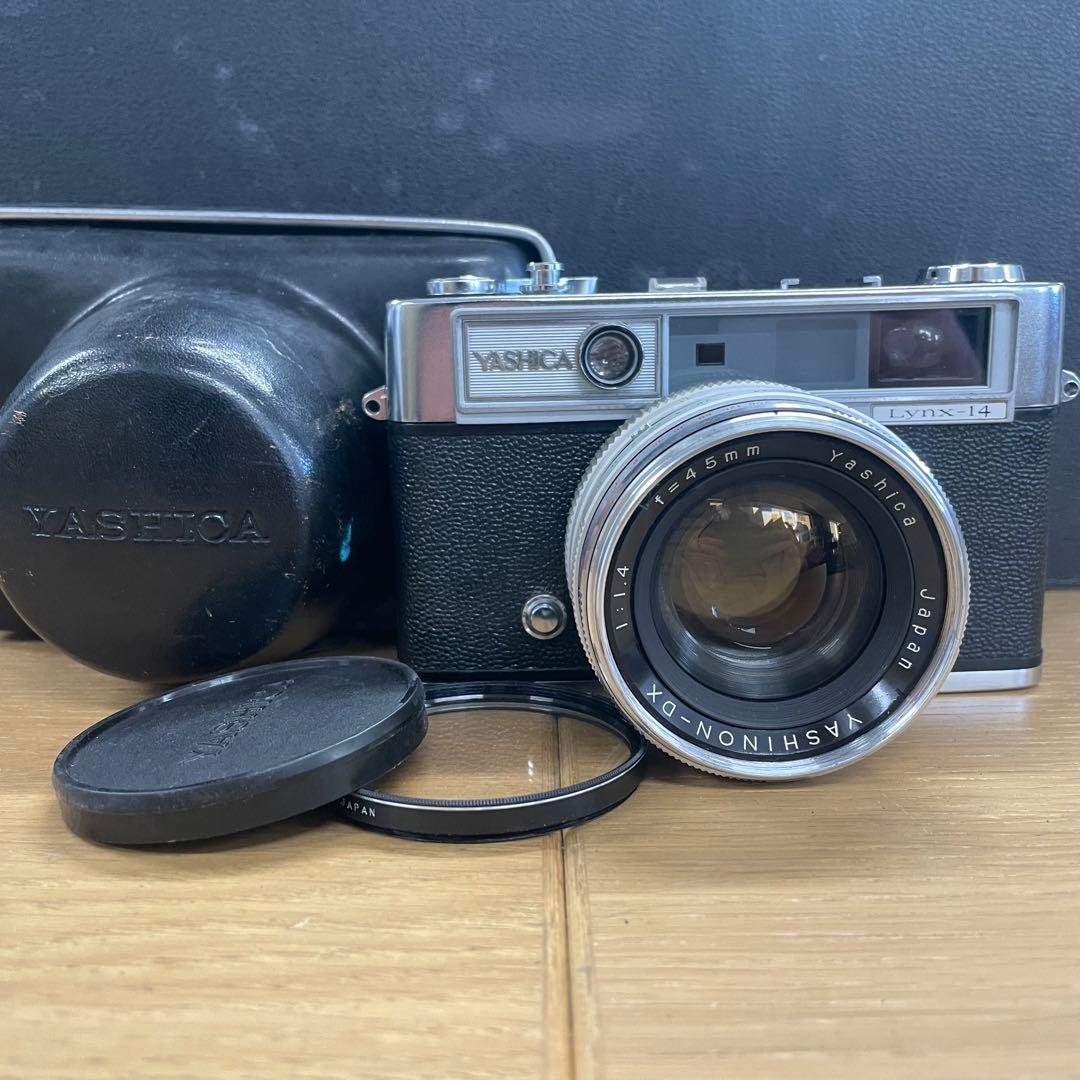 Yashica Yashinon-DX Lynx-14 LⅢ レンジファインダー