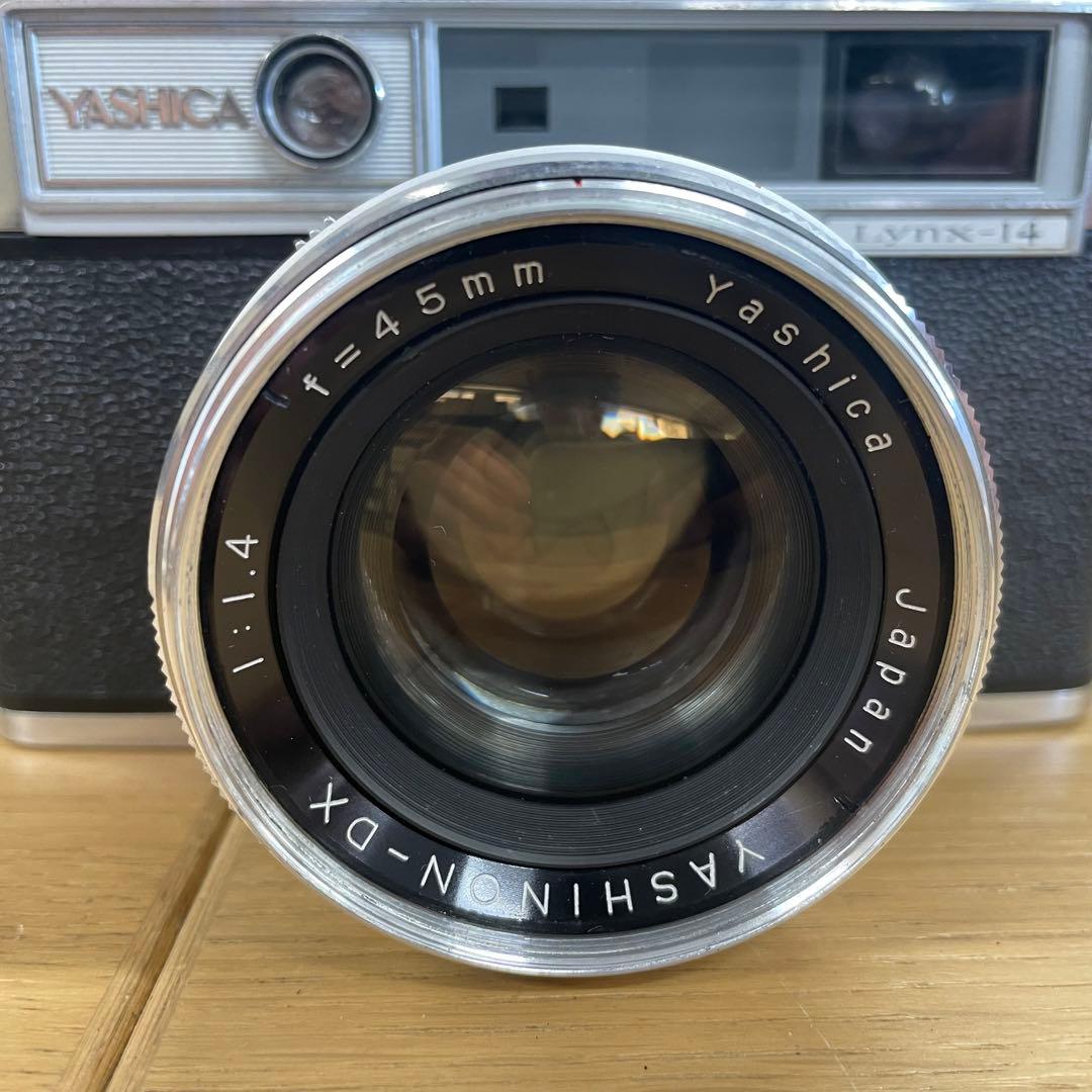 Yashica Yashinon-DX Lynx-14 LⅢ レンジファインダー