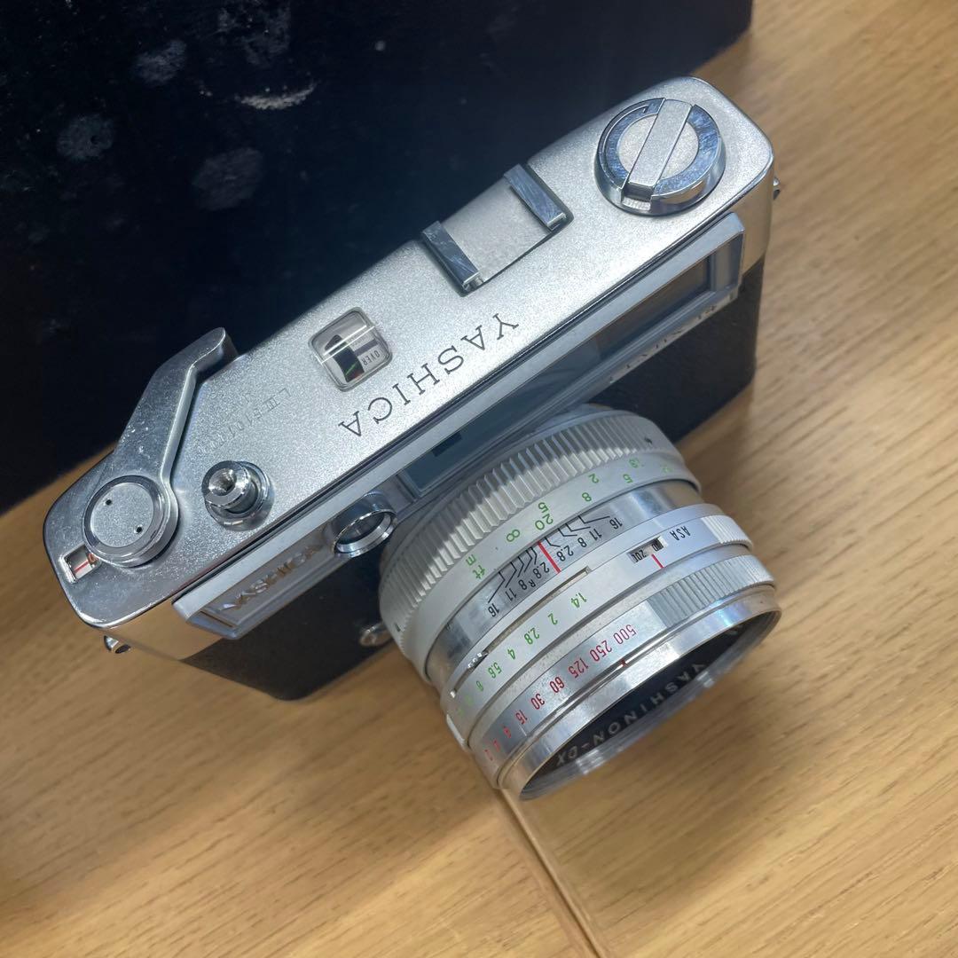 Yashica Yashinon-DX Lynx-14 LⅢ レンジファインダー